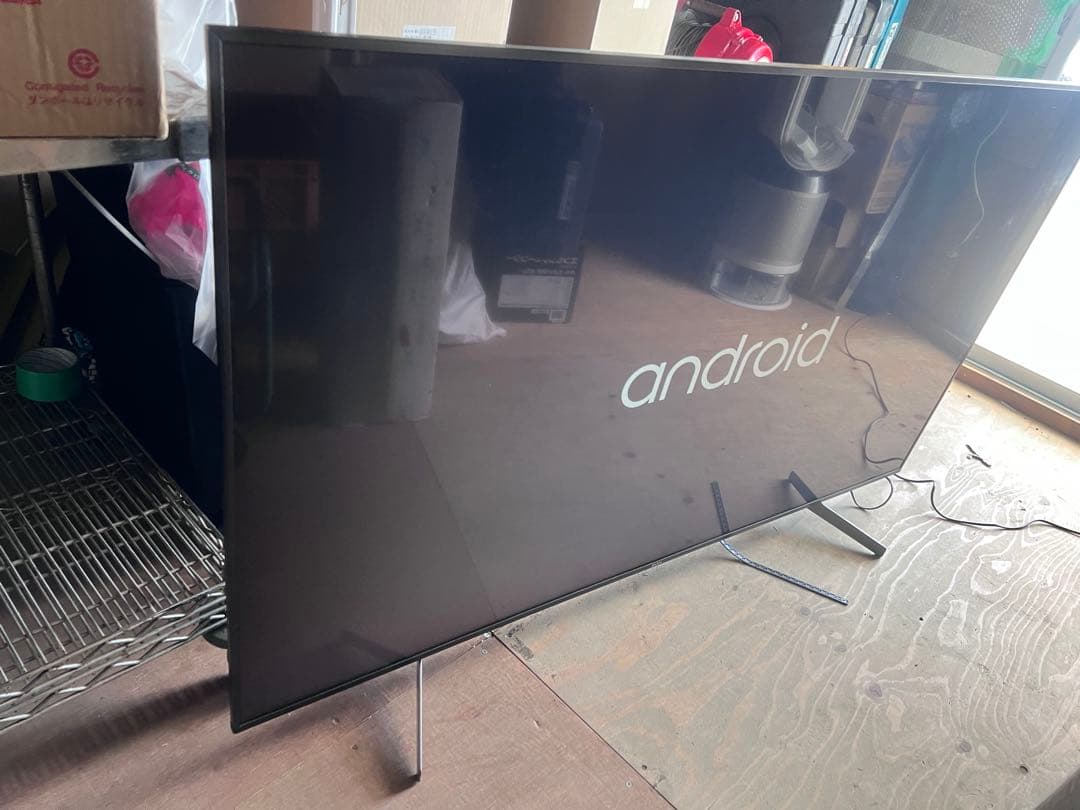 ジャンク　SONY 65インチ4K液晶テレビ　Android