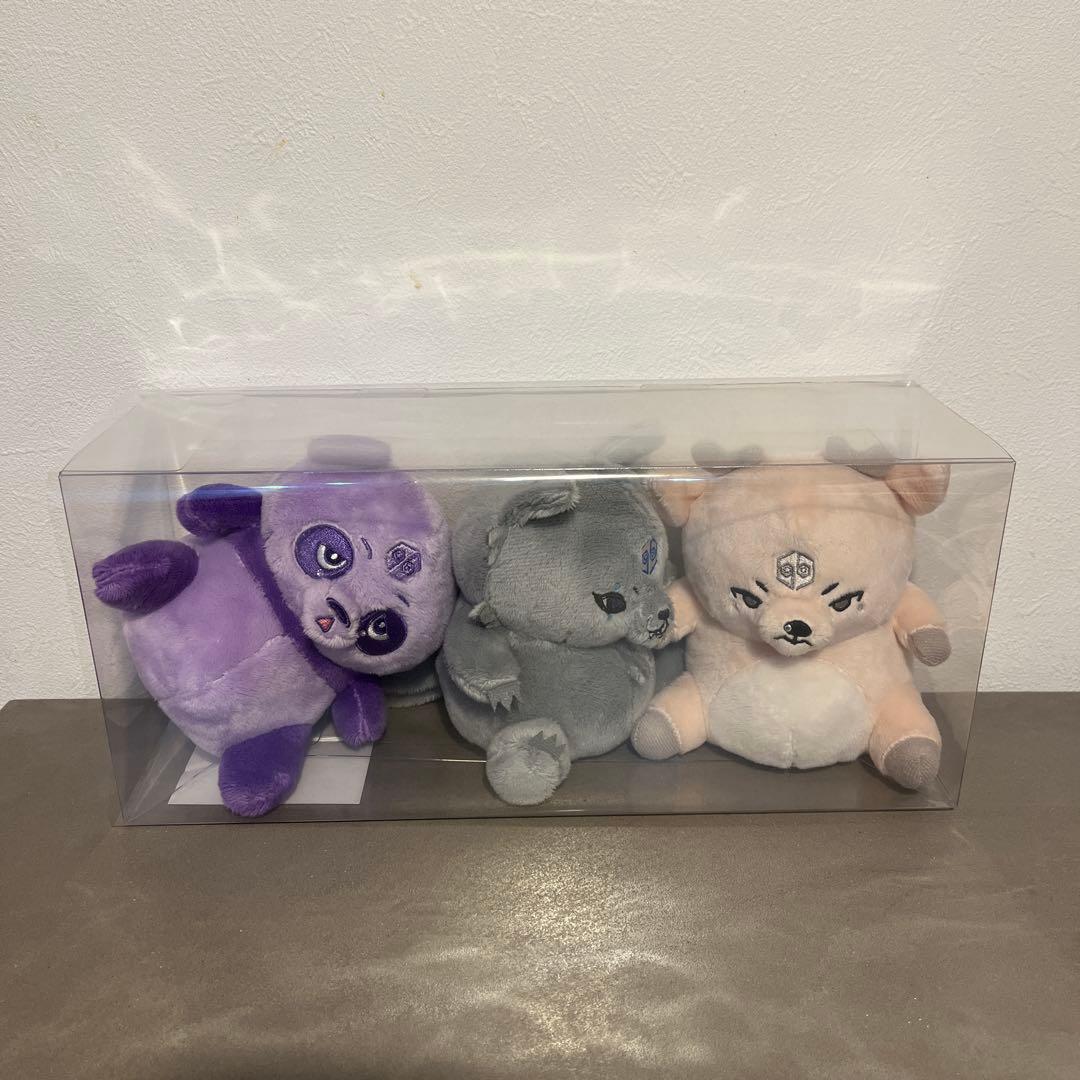 女王蜂　qb BEAST ぬいぐるみセット