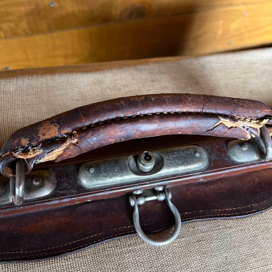 アンティーク　ドクターバッグ