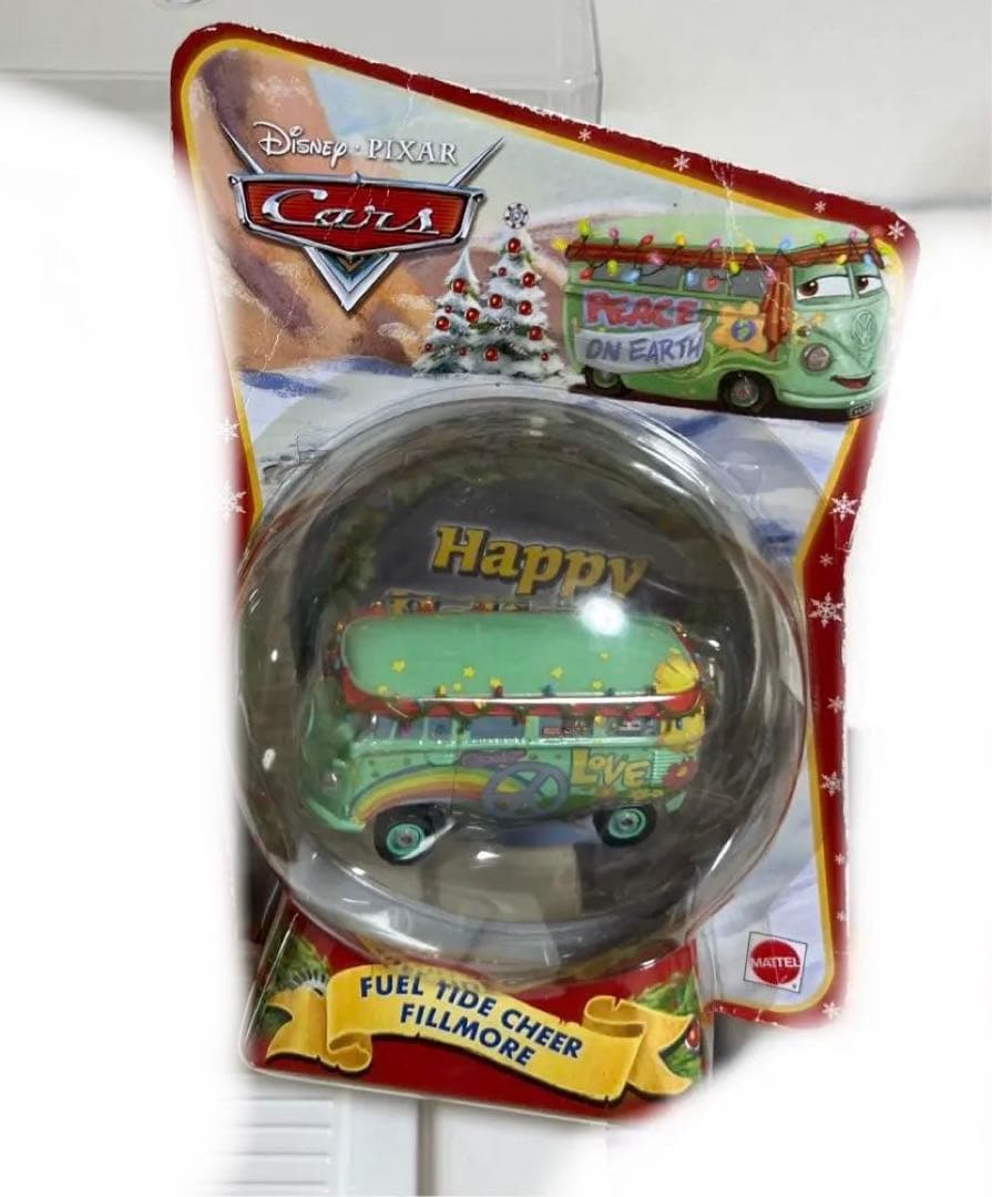 カーズ、ミニカー（マテル）クリスマス、サリー、ラモーン