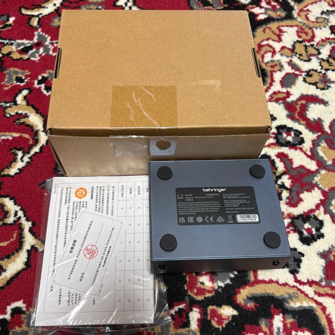 Behringer 69 Vibe ユニヴァイブ エフェクター コーラス