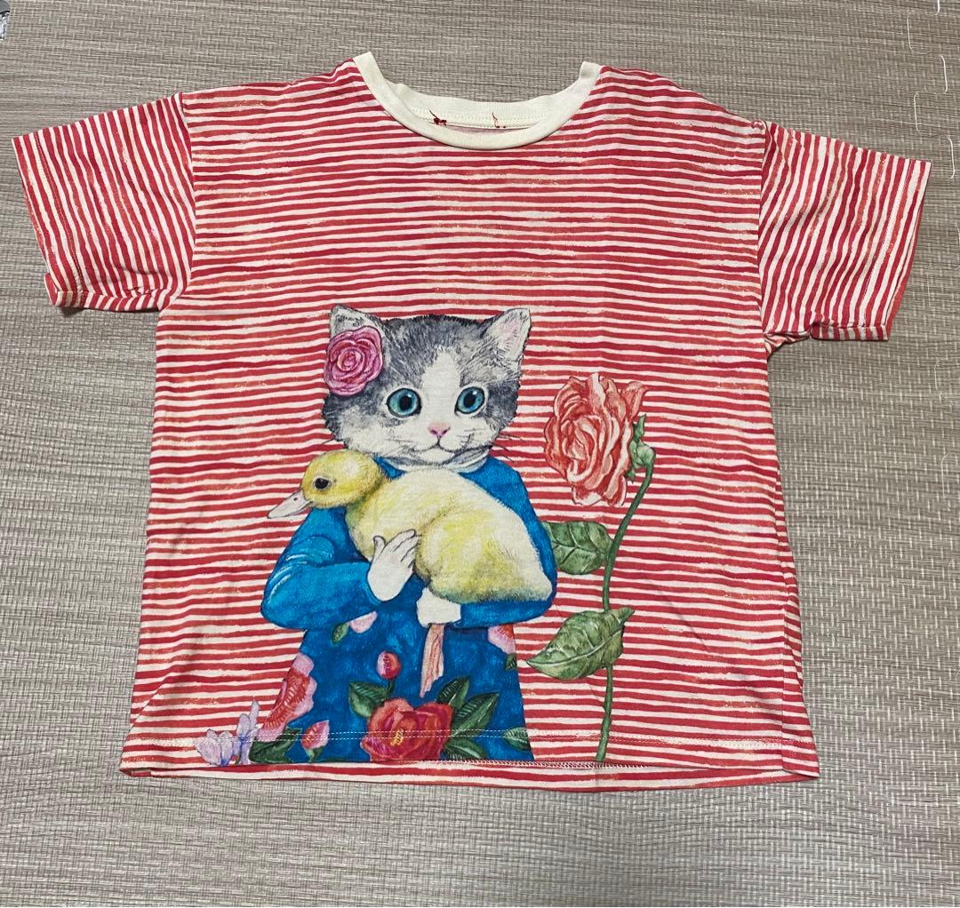 GUCCI グッチ Tシャツ ヒグチユウコ　ねこ 猫
