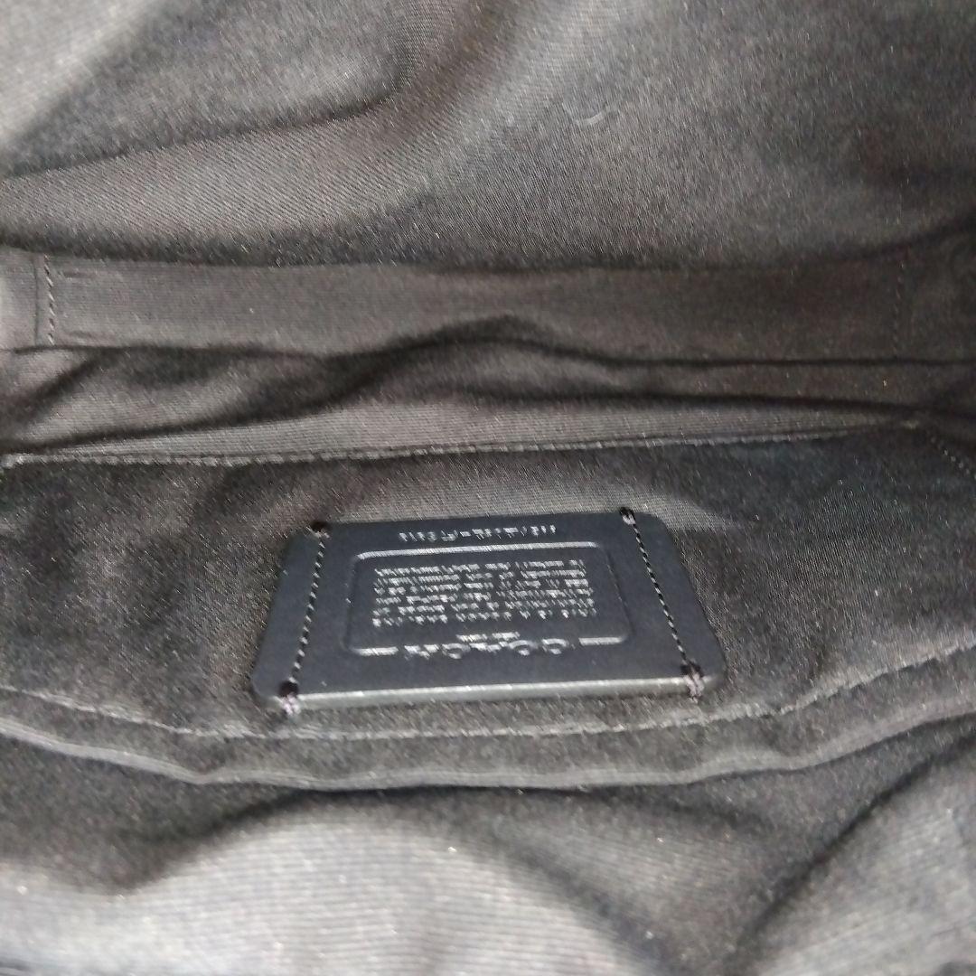 COACH ジェス ショルダーバッグ カメラバッグ ダブルファスナー レザー