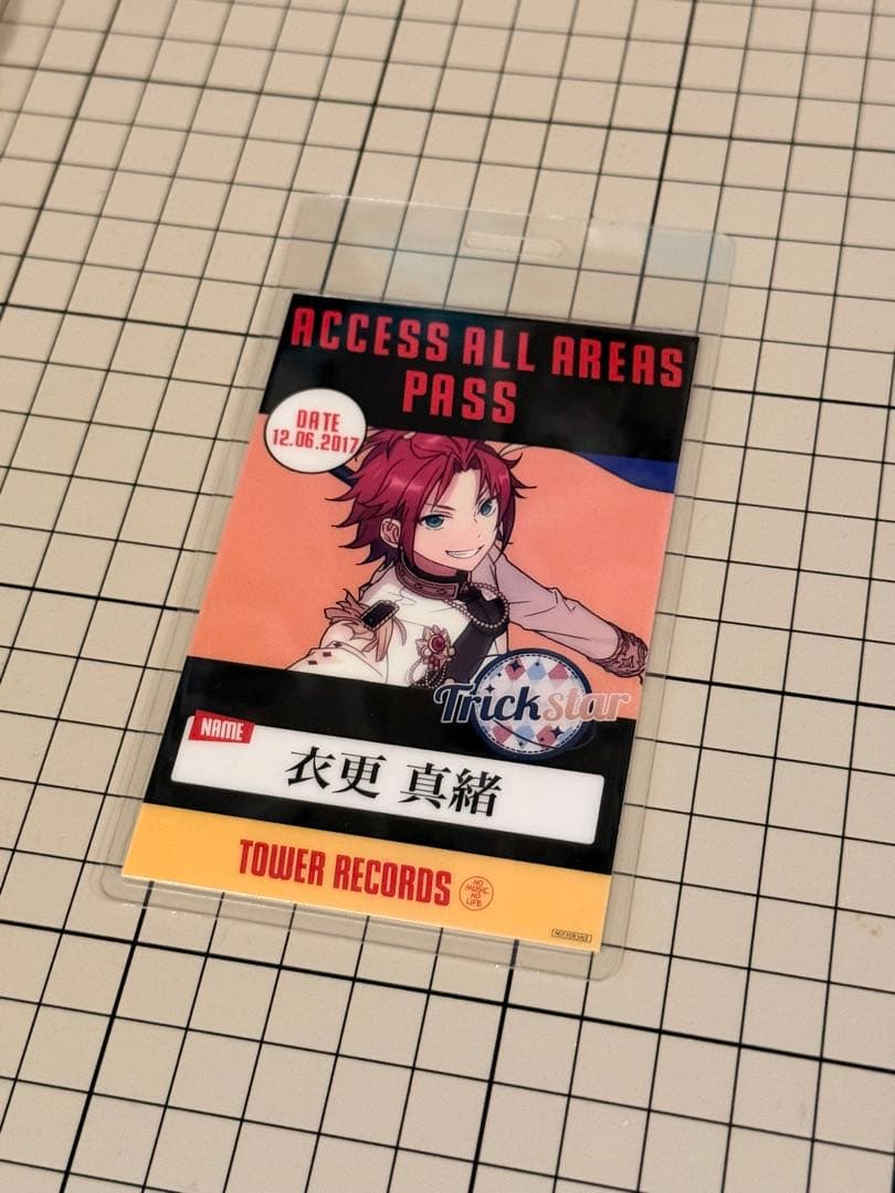 衣更真緒　タワレコ　バクステパス