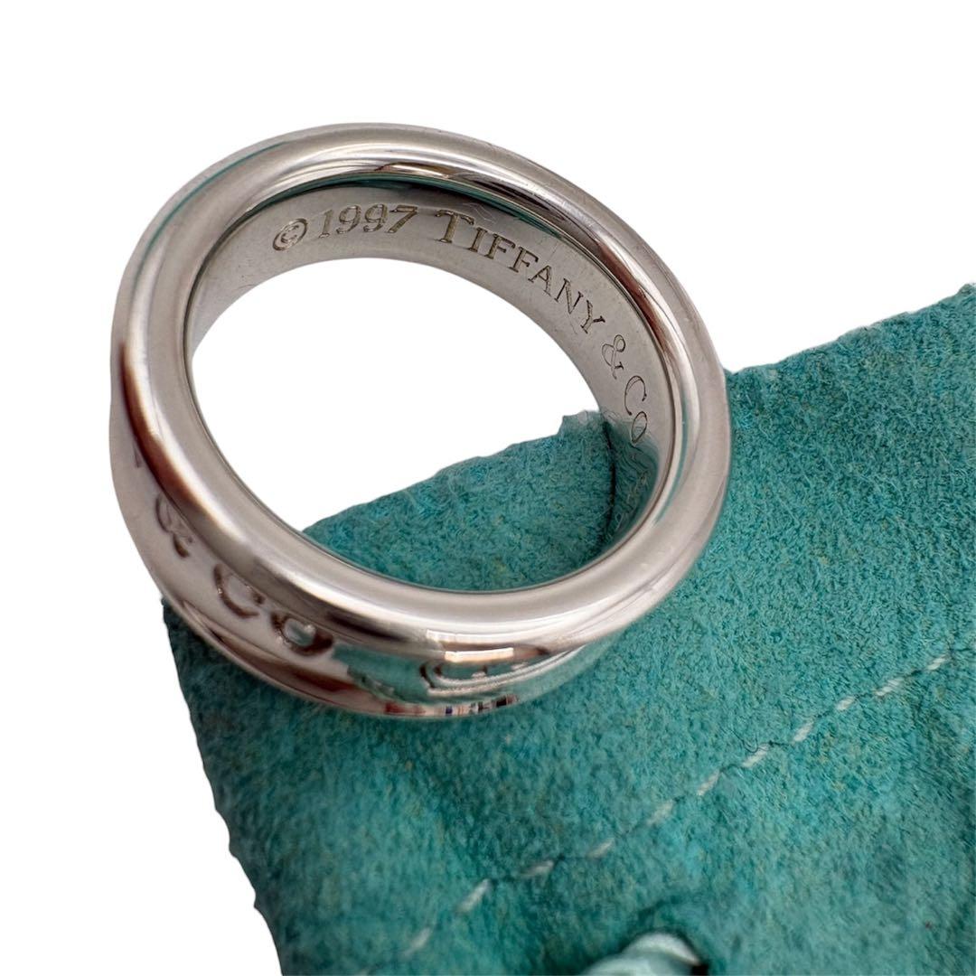 Tiffany & Co. SV925 リング　ナロー　シルバー ベーシック