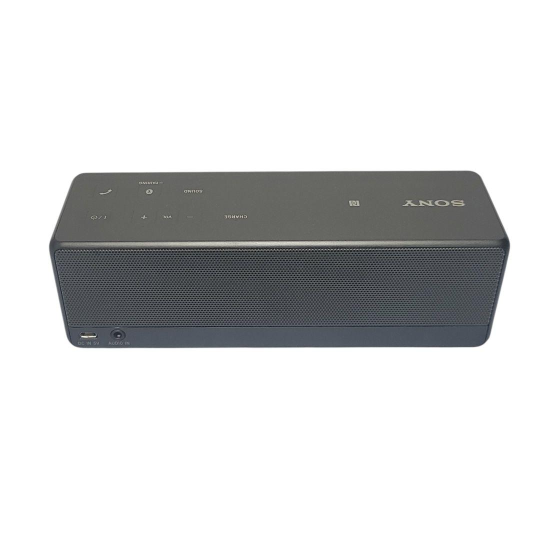 【完動品・極美品】SONY　ワイヤレスポータブルスピーカー　SRS-X33