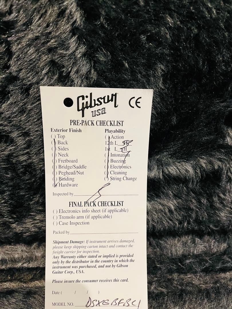 maxouwouhou1 様LTD Explorer Gothic II EMG