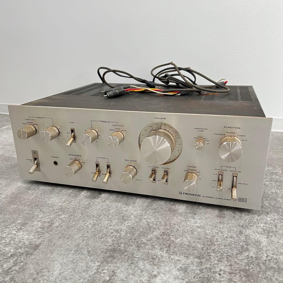 PIONEER プリメインアンプ SA-8800II パイオニア