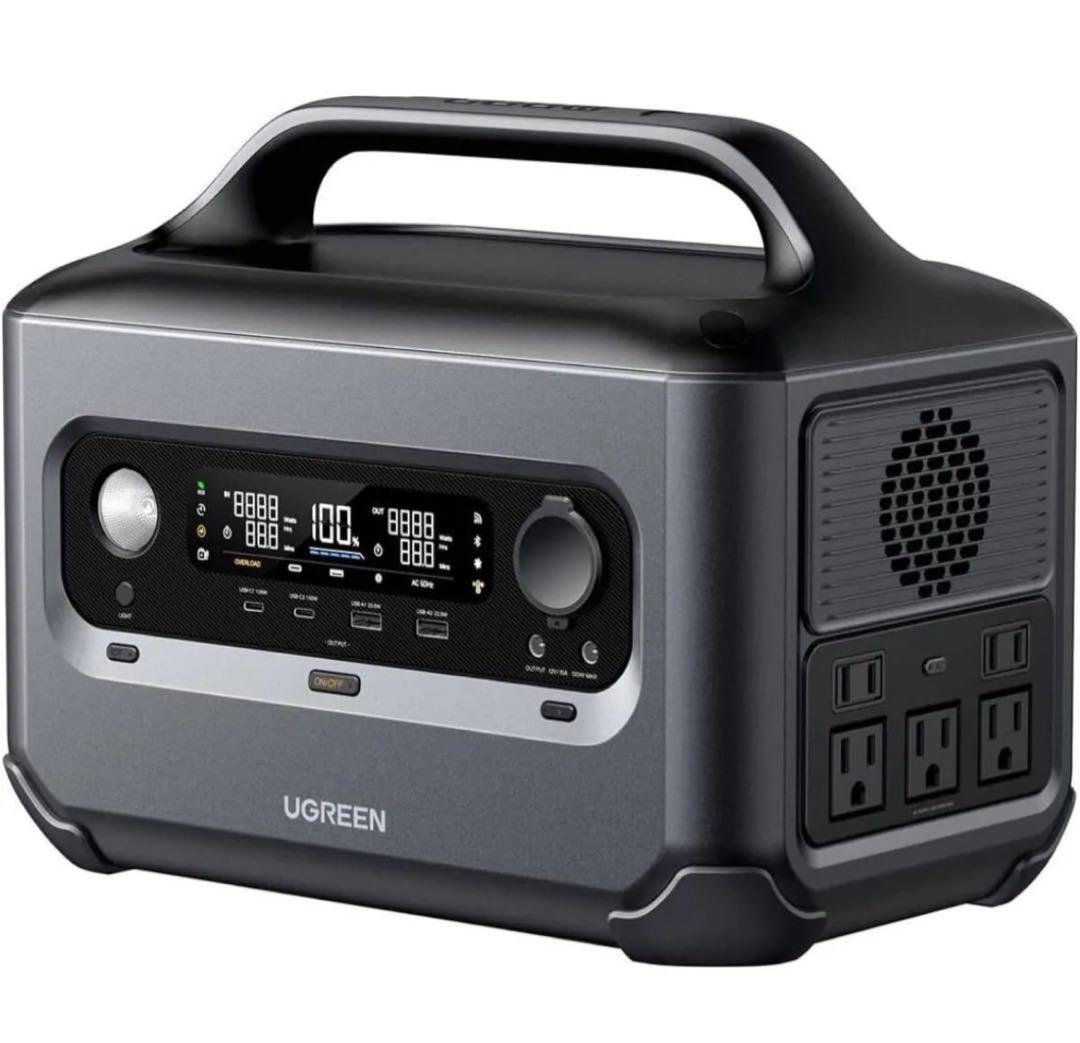 【新品未使用】UGREEN ポータブル電源 PowerRoam600