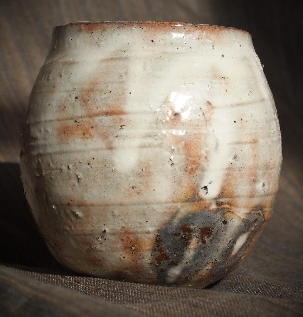 人気作家★辻村塊【師＆父：辻村史朗】★粉引丸カップA