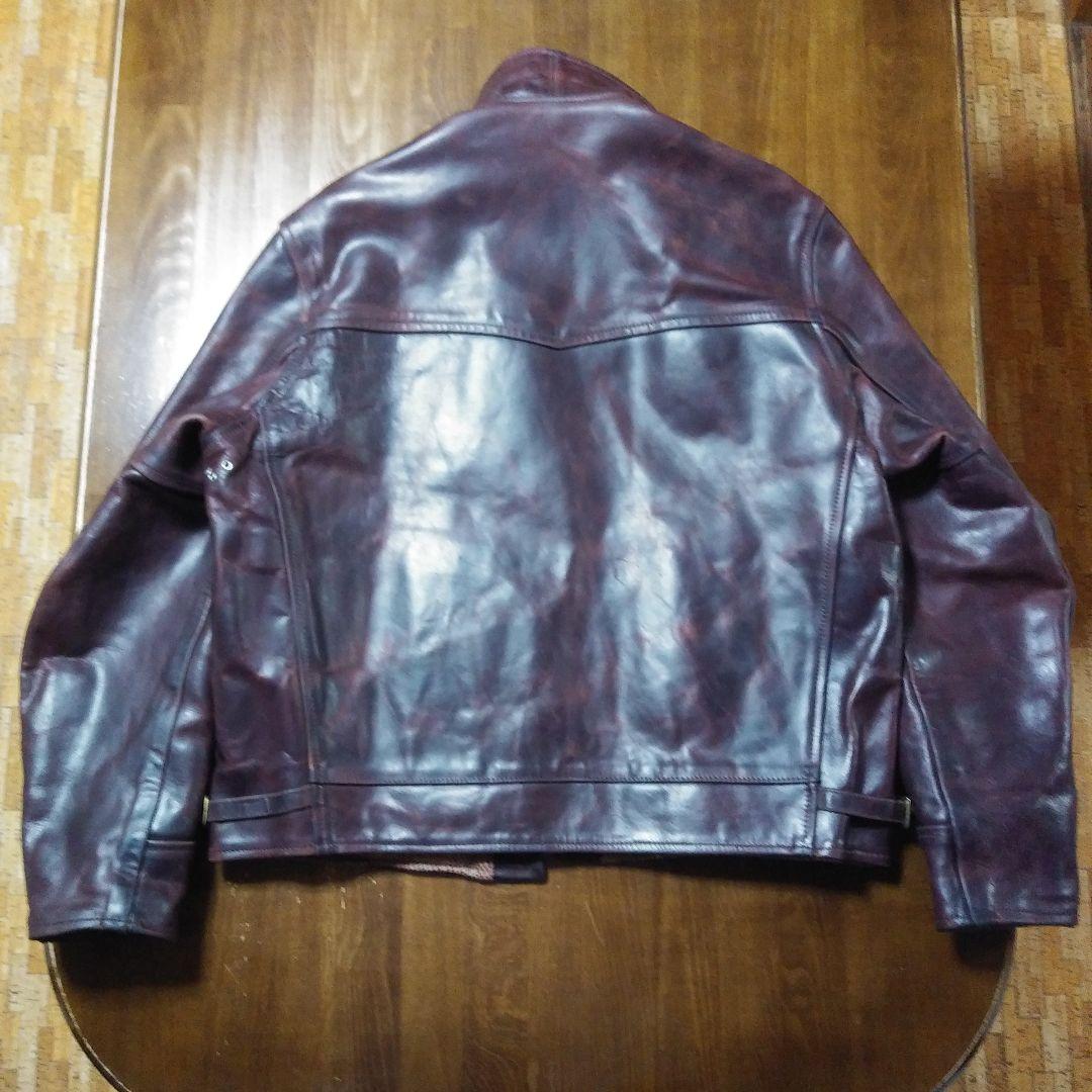 ★状態良【40サイズ XL相当】Highwayman 40 Brown FQHH