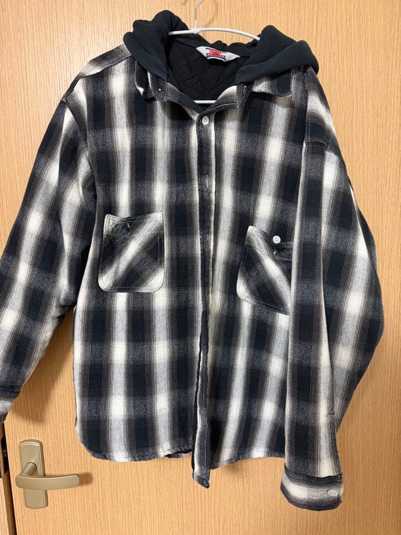 ジャケット・アウター SAINT Mxxxxxx SHIRT PARKA/CHECK L