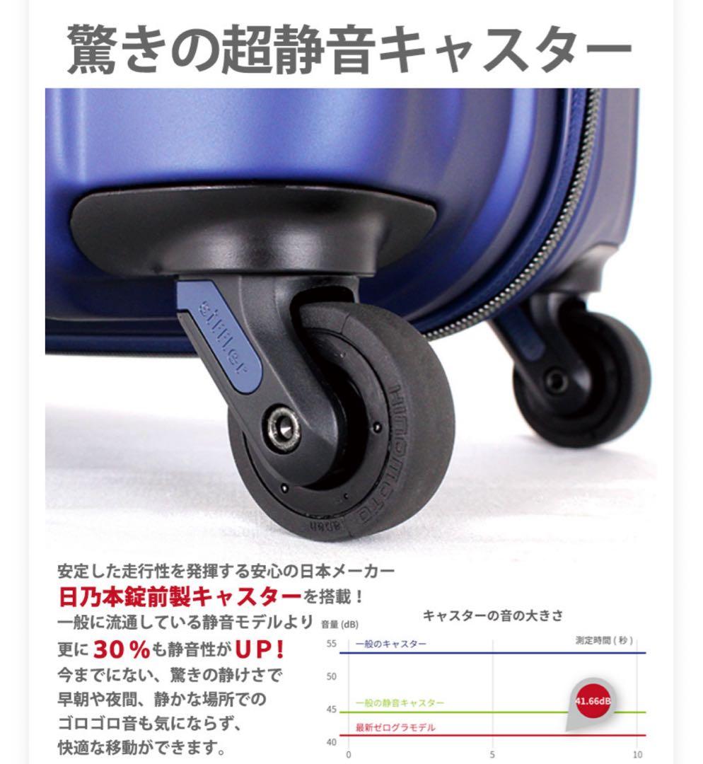 ZEROGRA ゼログラ ハードジッパーケース超軽量 大型Lサイズ