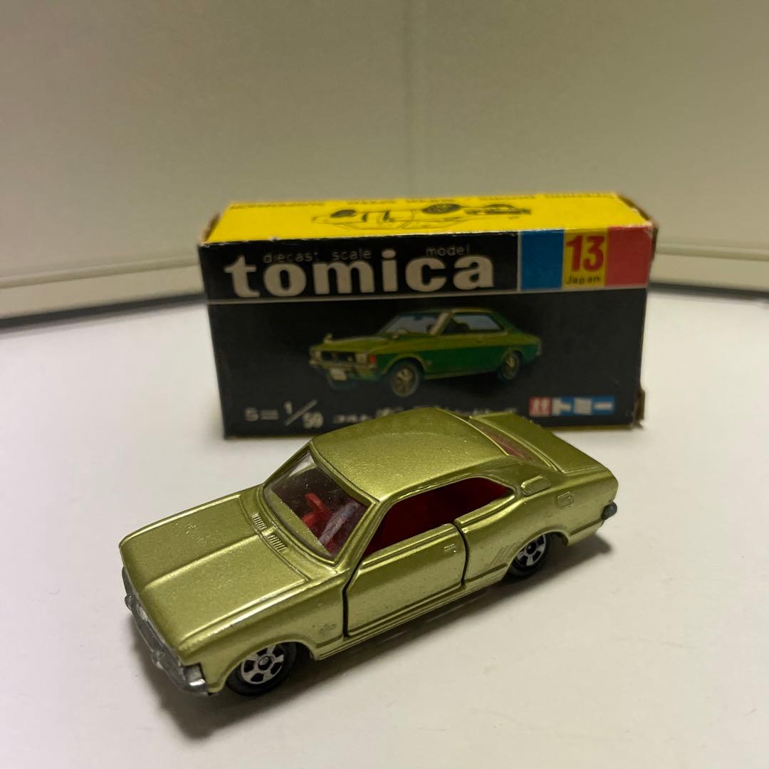 トミカ 黒箱 コルト ギャラン バードトップ【1Aホイール】