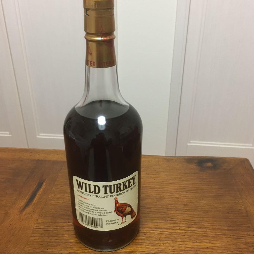 ［古酒］ワイルドターキー　8年