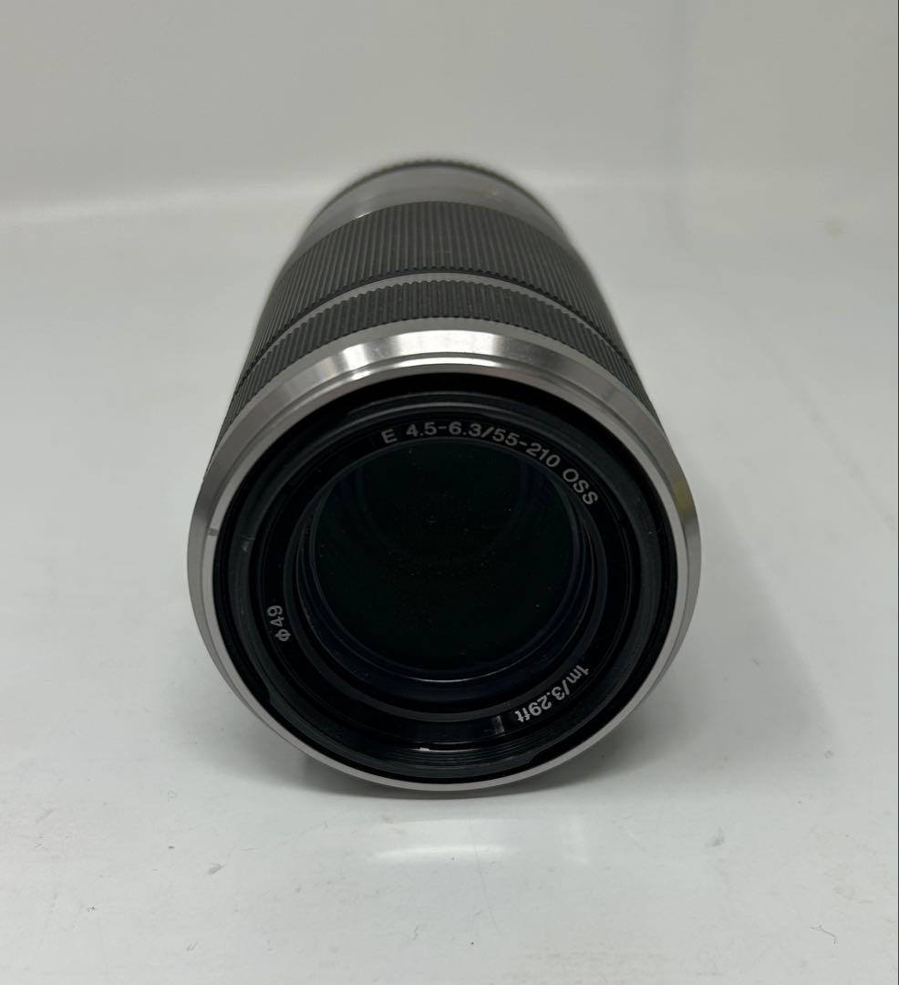 SONY E 55-210mm F4.5-6.3 OSS SEL55210即可
