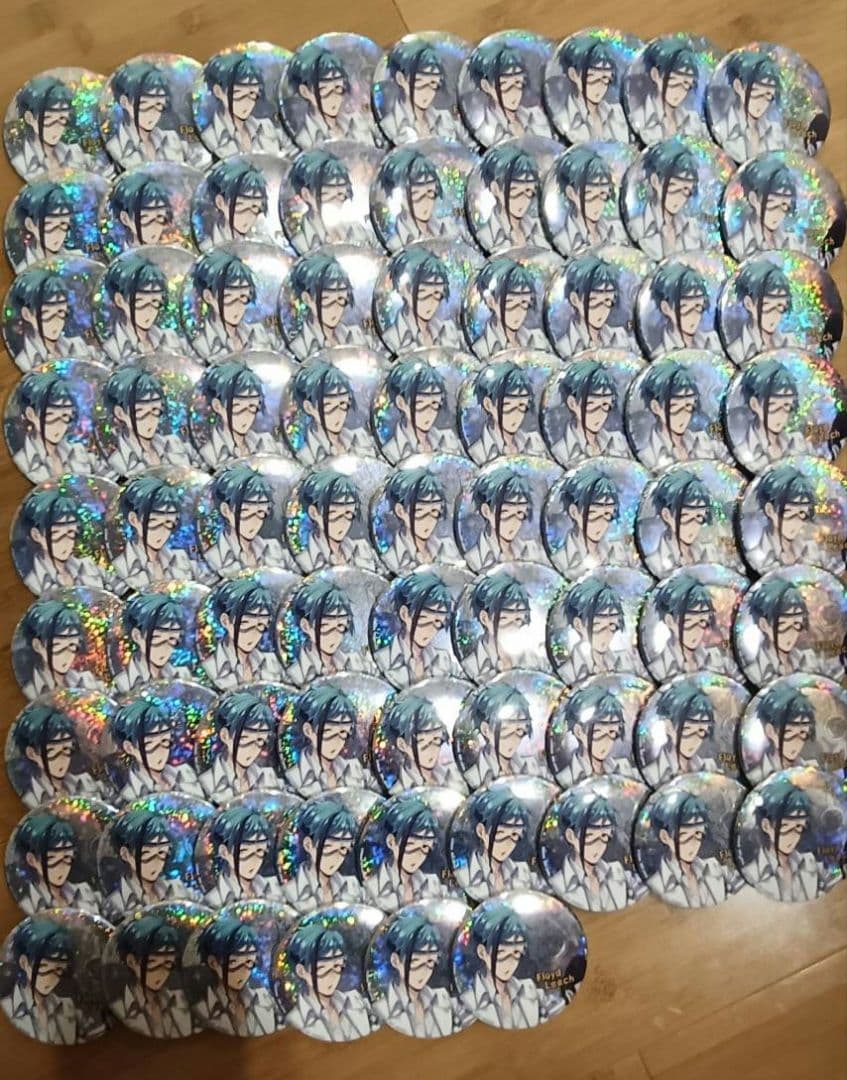 ツイステ　フロイド・リーチ　ナムコ缶