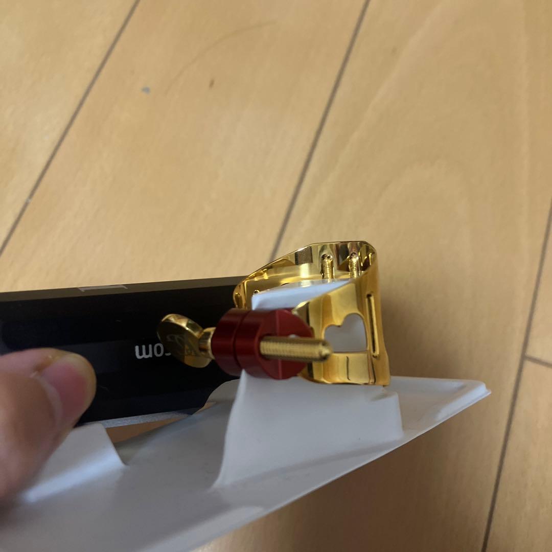 アルトサックス/クラリネットリガチャー BG duo ラッカー