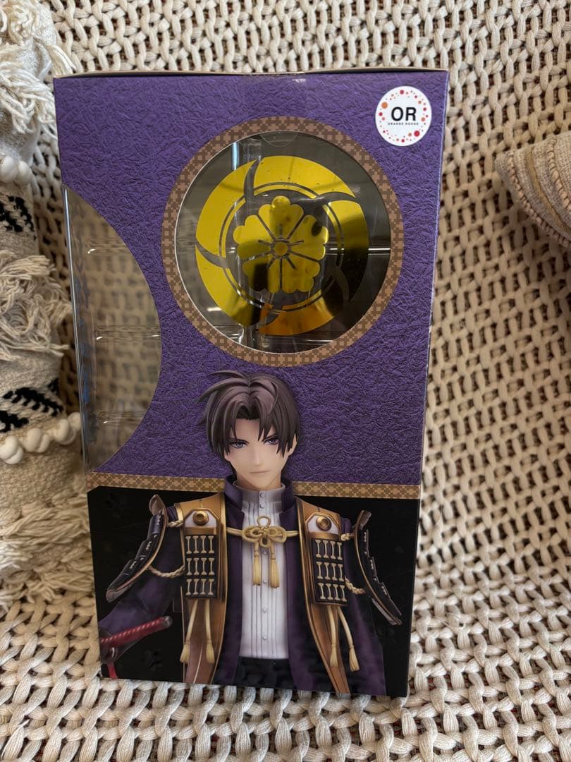 未開封品　刀剣乱舞　へし切長谷部 1/8 完成品フィギュア