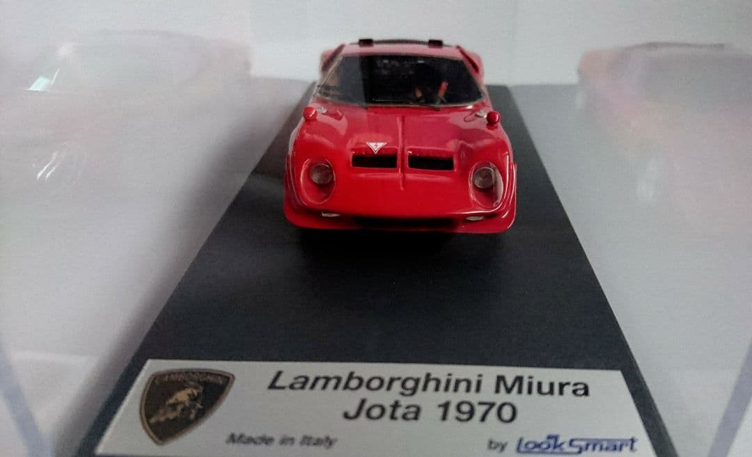 ★LookSmart 1/43 ランボルギーニ・イオタ オリジナル 入手困難希少