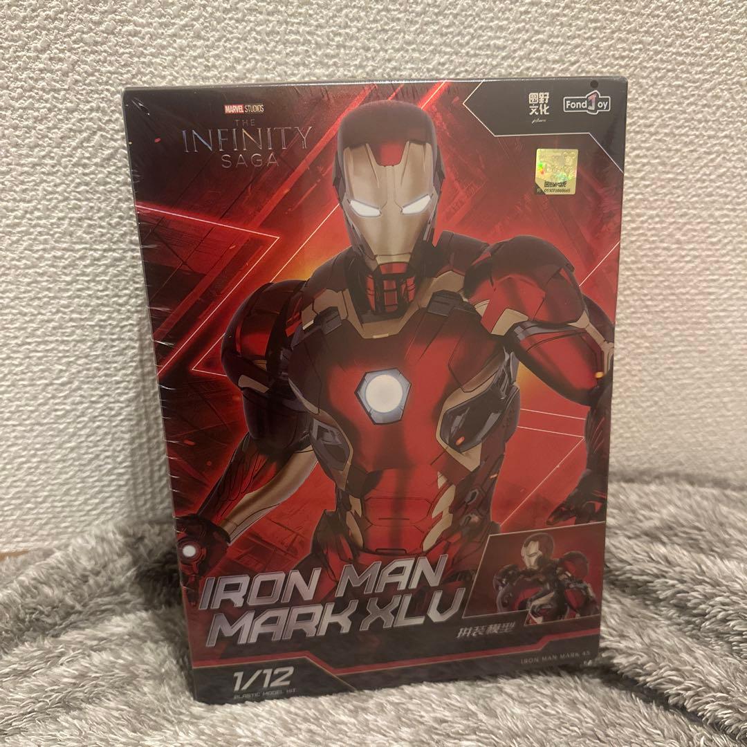 アイアンマン マーク42 INFINITY SAGA 1/12 プラモデル