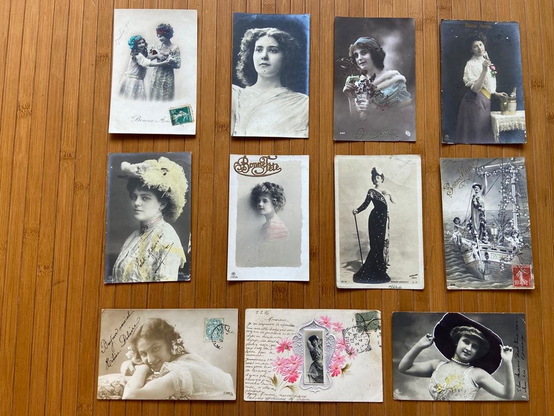 ヨーロッパアンティーク絵はがき