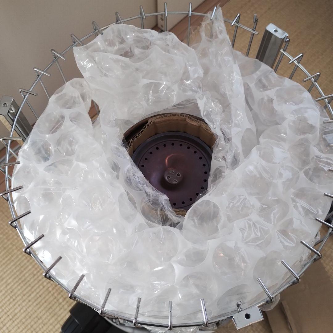 PASECO 石油ストーブ 灯油 WKH-3100G　黒