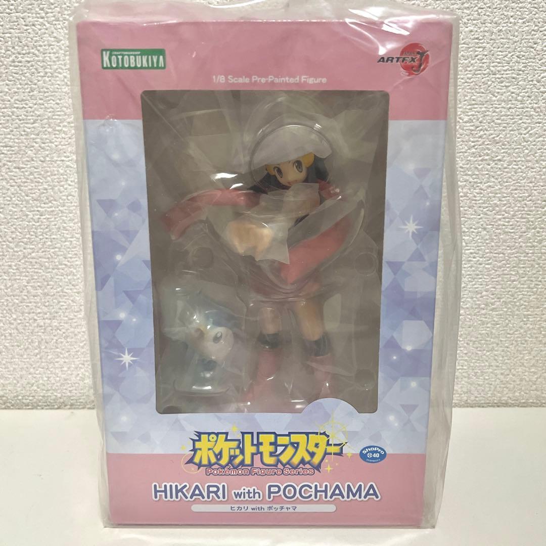 ポケモン　ヒカリ　ポッチャマ　フィギュア