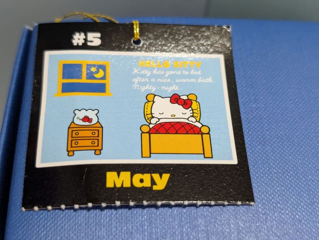 ハローキティ　ぬいぐるみ　マンスリーマスコット　VIVITIX 　５体　未開封