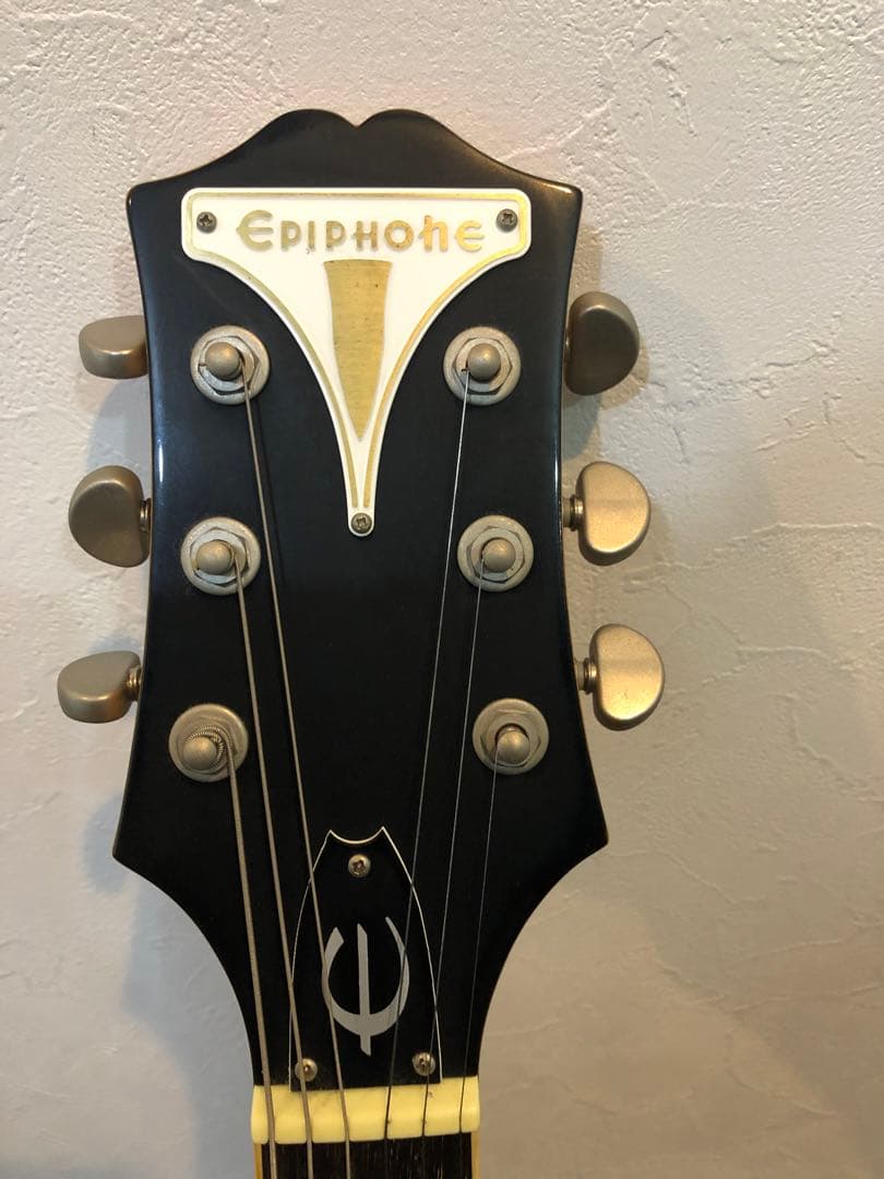 エピフォン　エレキギター ナチュラル　トラ目