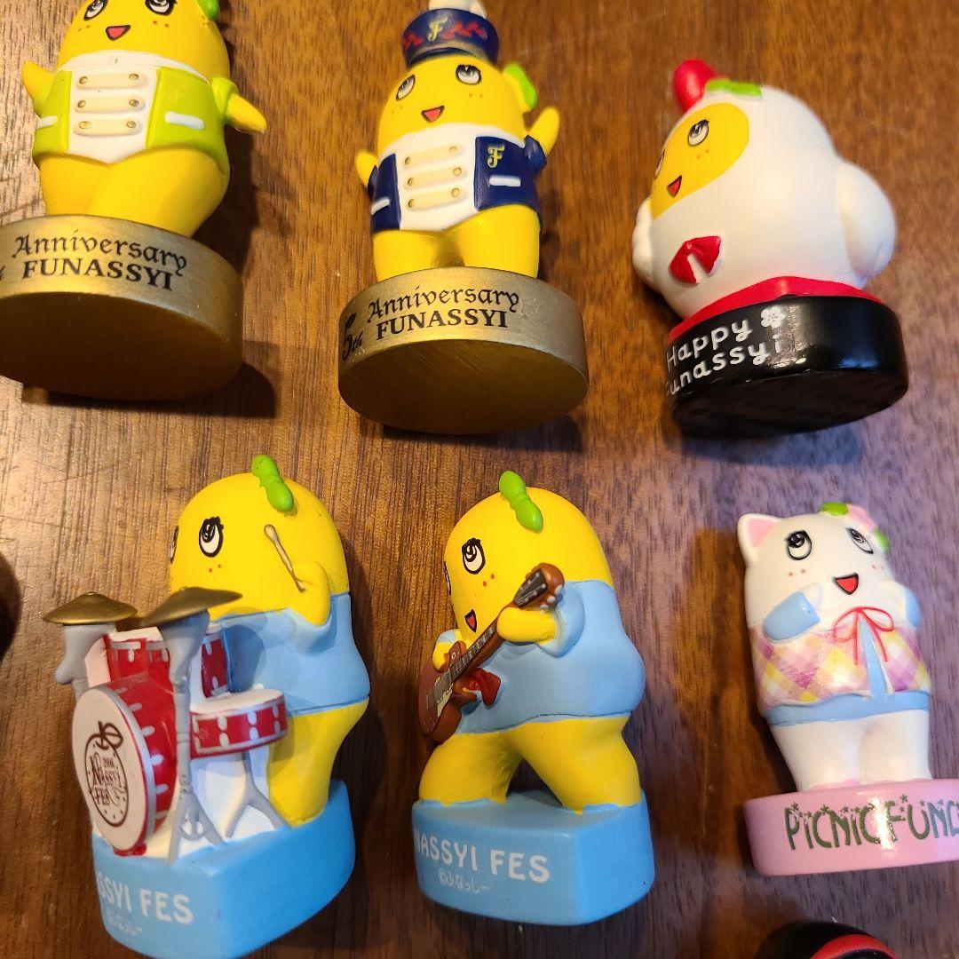 Funassyi ふなっしー　フィギュア マスコット5周年　フェス　原宿　限定