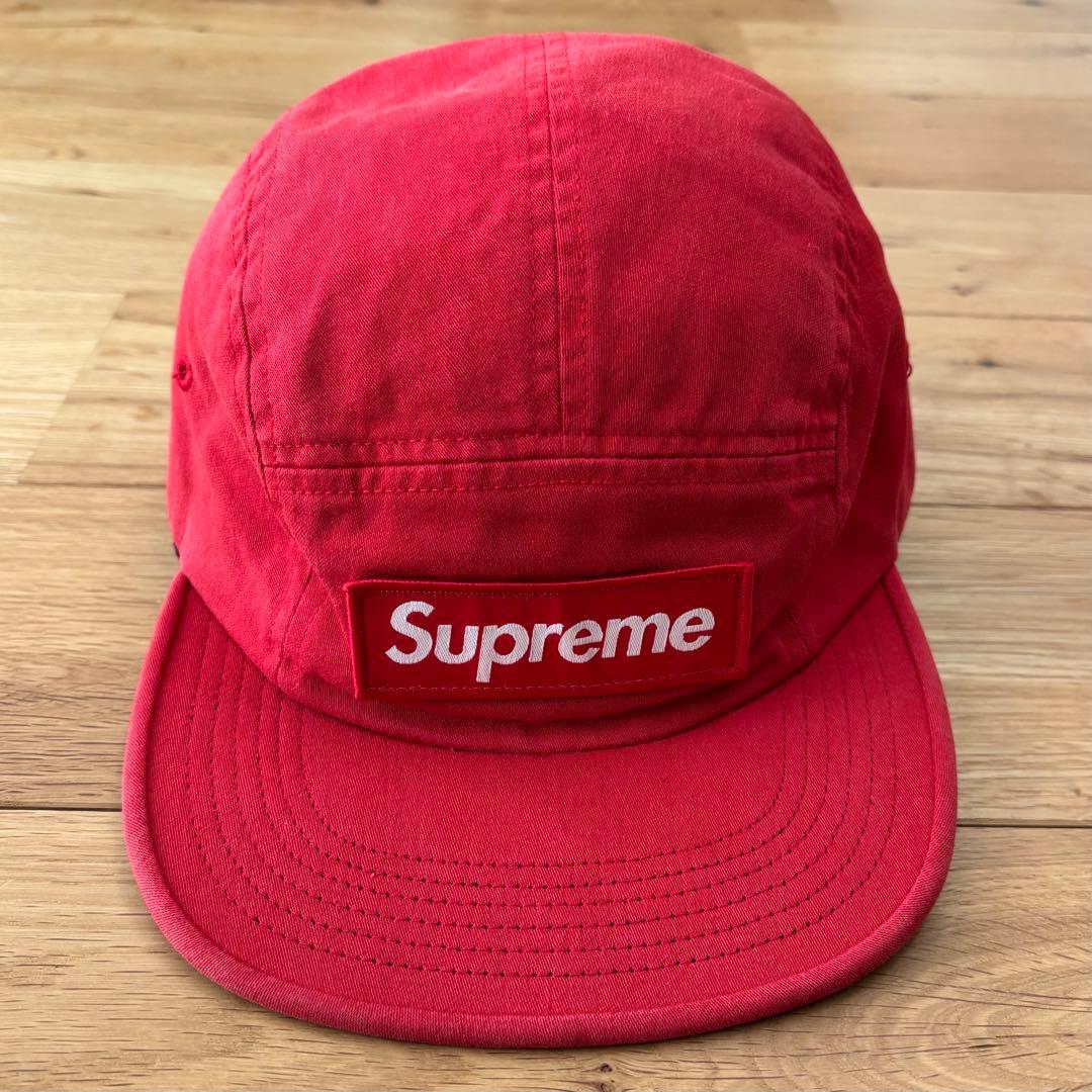希少 Supreme Military Camp Cap シュプリーム キャップ