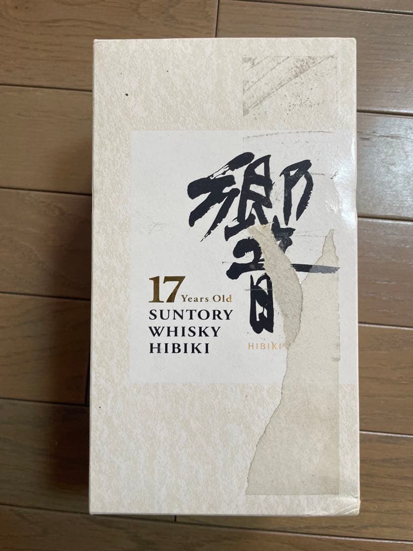 響　17年　750ml 未開封　SUNTORY サントリー　ウイスキー
