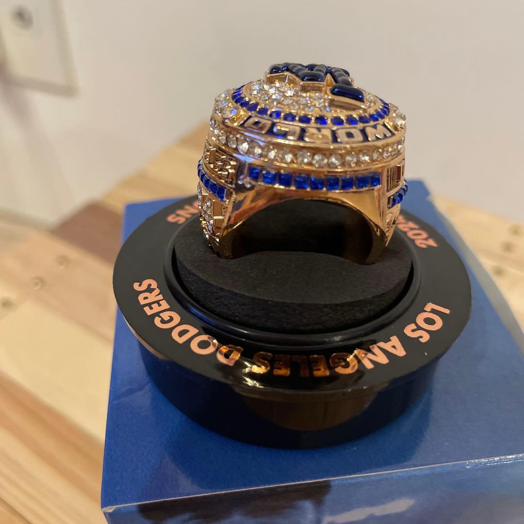 ロサンゼルス・ドジャース 2024年大谷翔平ワールドシリーズチャンピオンリング