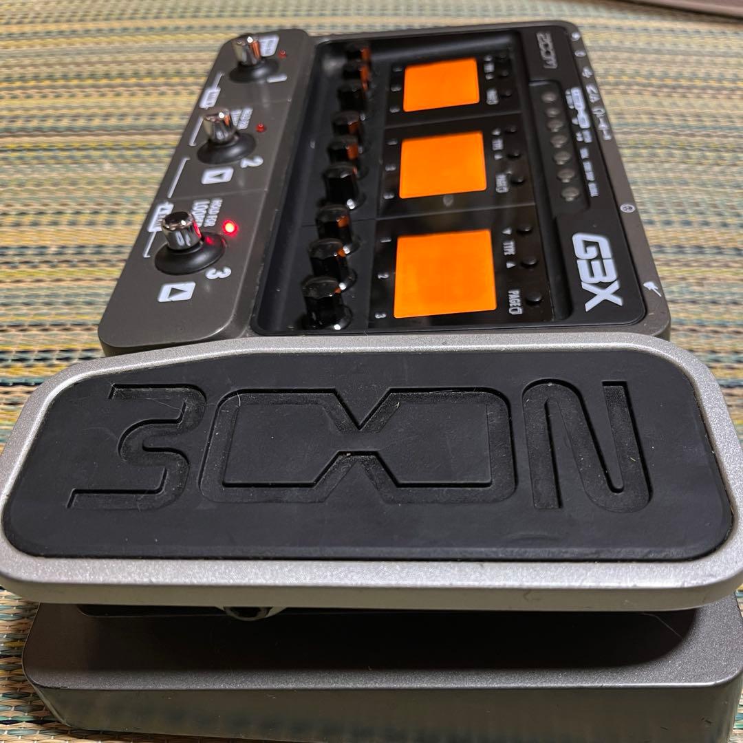 ZOOM G3X マルチエフェクター　箱なし