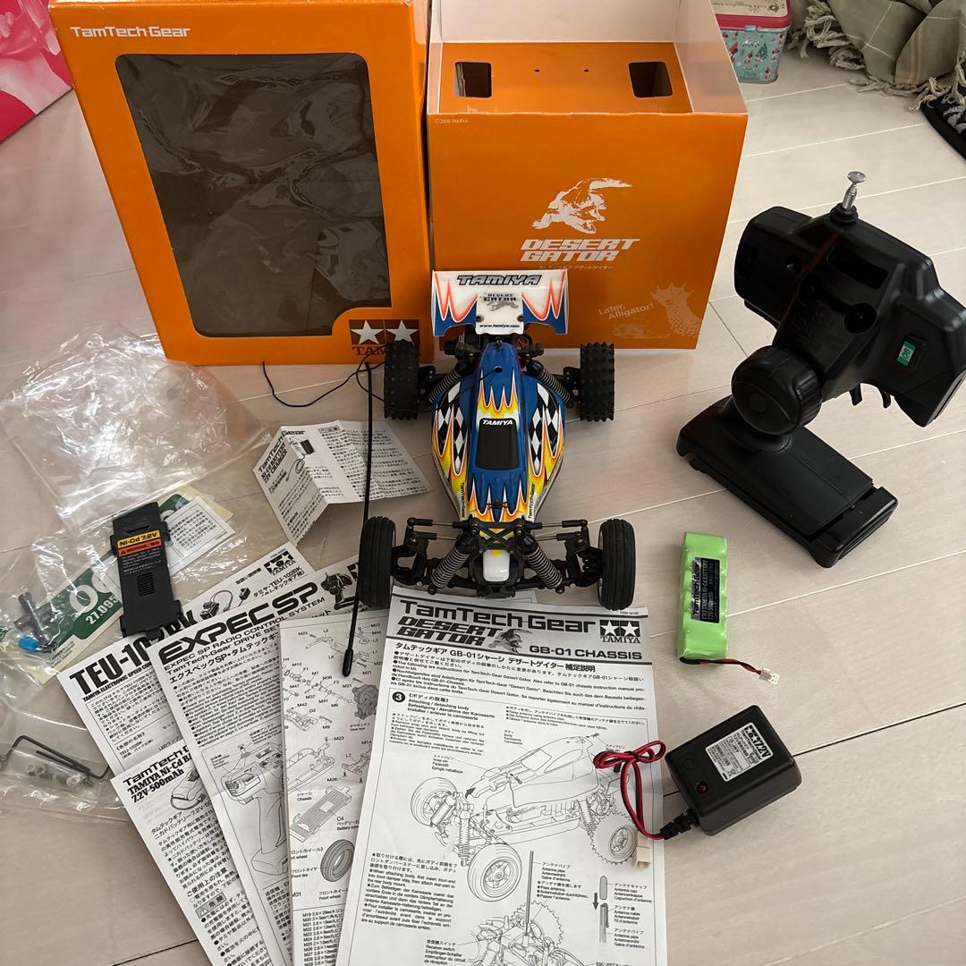 タミヤ　タムテックギア　デザートゲイター