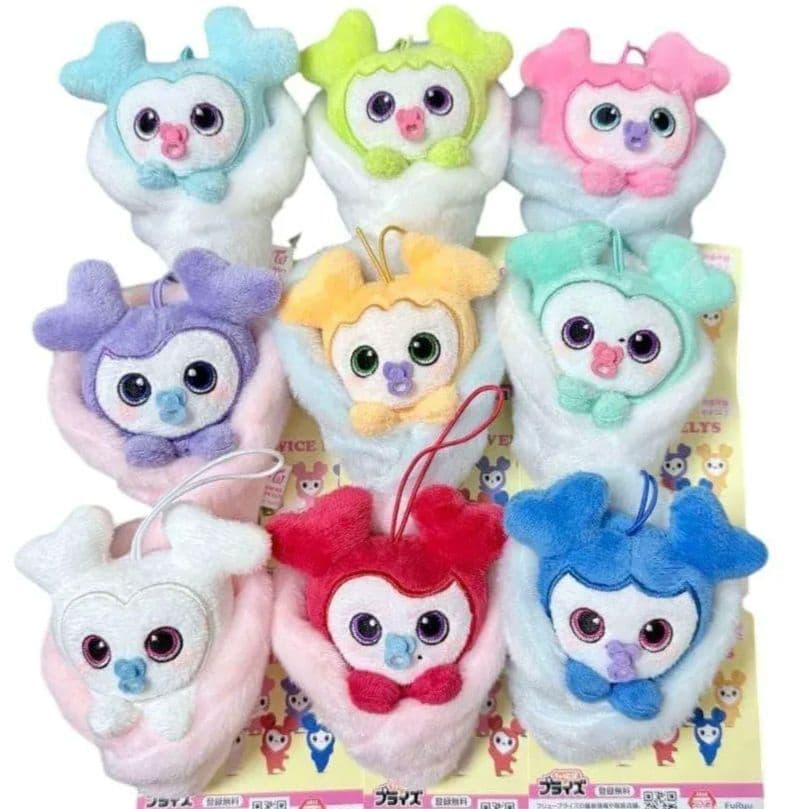 ✨早い者勝ち❤GIGO✨限定❤TWICE LOVELYS✨おくるみマスコット❤
