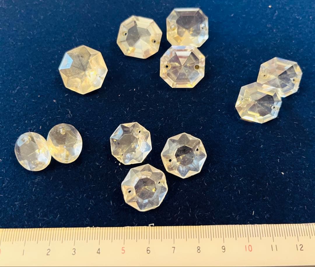 選りすぐり✴︎美しきシャンデリアのパーツ✴︎