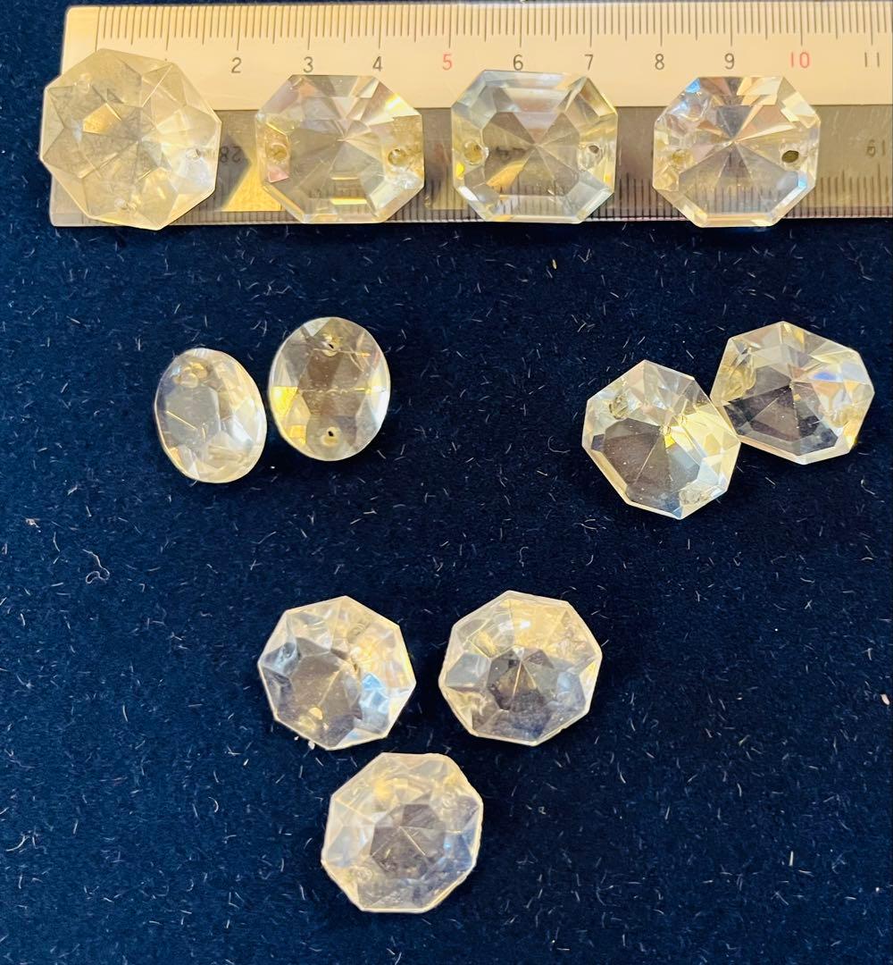 選りすぐり✴︎美しきシャンデリアのパーツ✴︎