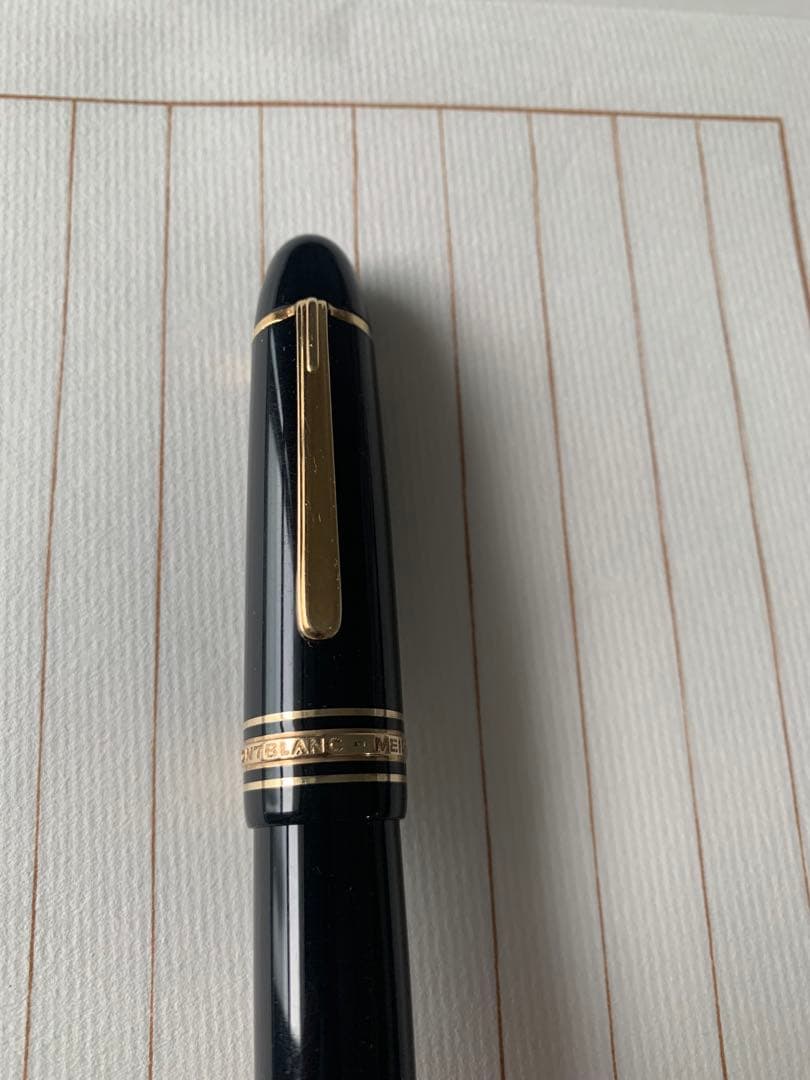 モンブラン 149 万年筆 14Kペン先 中古美品