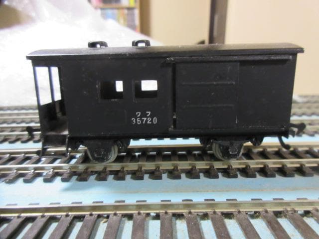 鉄道模型（HOゲージ）入門 冷凍・冷蔵貨物列車セット （金属・エンドウ/カツミ製