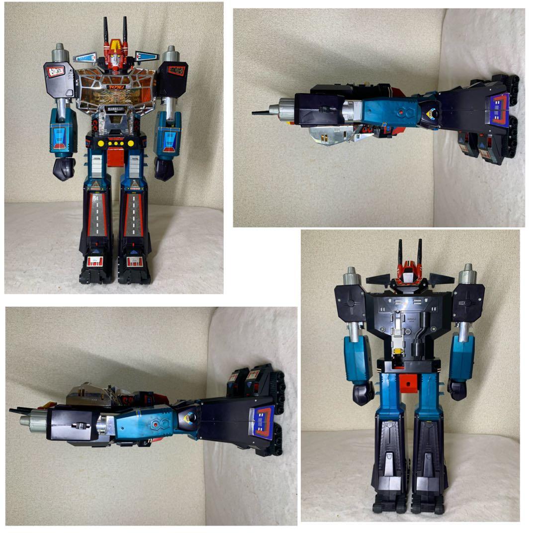 当時物 ダイアクロン　ロボットベース　タカラ　トランスフォーマー ミクロマン