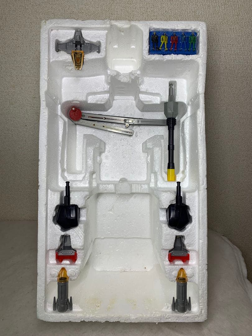 当時物 ダイアクロン　ロボットベース　タカラ　トランスフォーマー ミクロマン