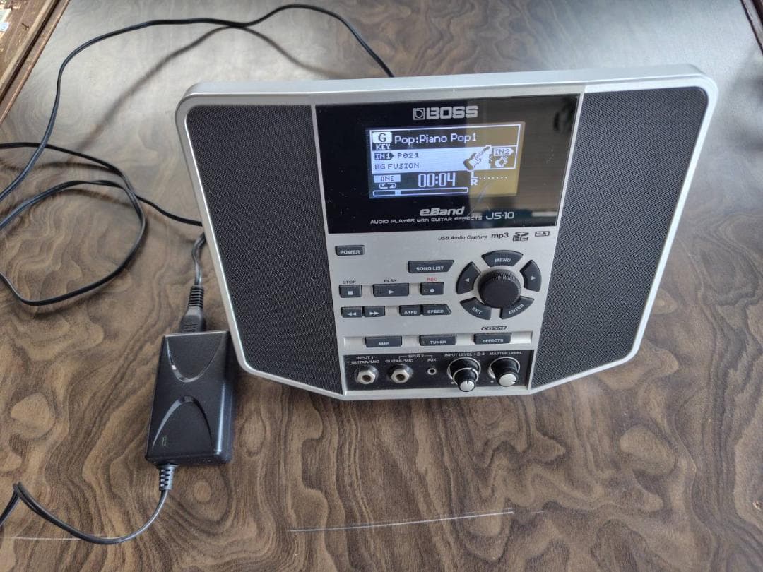 BOSS eBand JS-10 オーディオプレーヤー