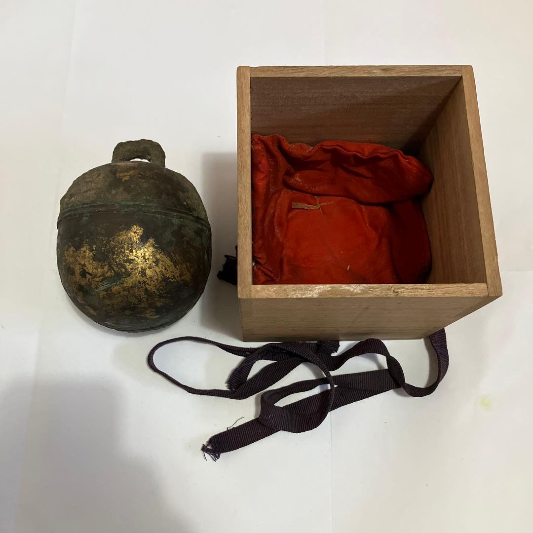 骨董品　鈴