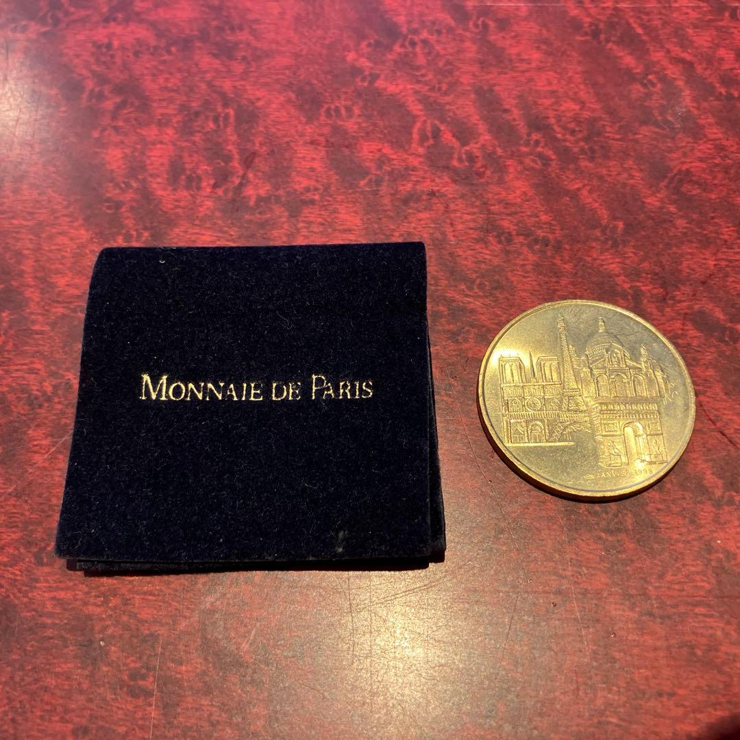 1998 EURO統合記念硬貨　　フランス　トーマスクック