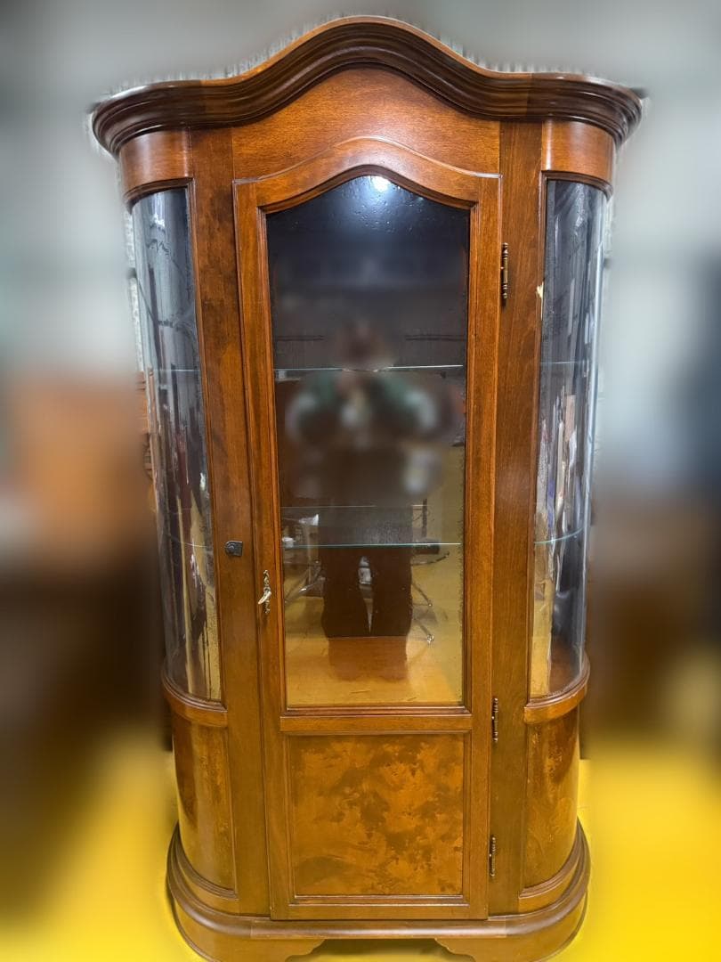 アンティーク キュリオケース コレクションボード