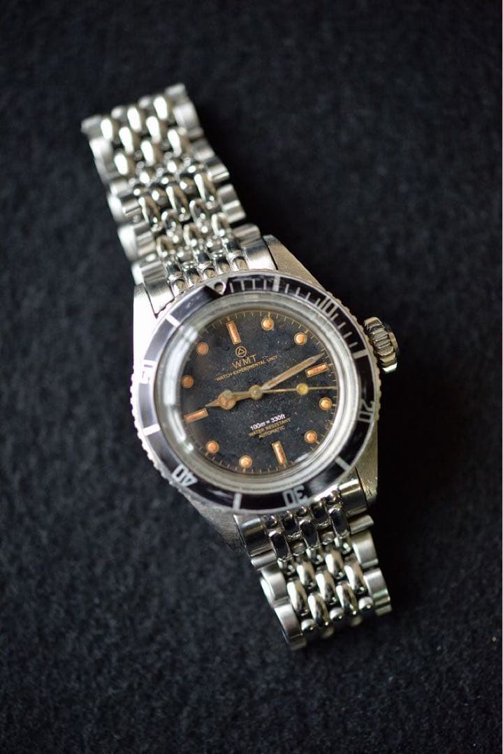 新春セール！WMT SEADIVER エイジング　コーニッシュライスブレス付き