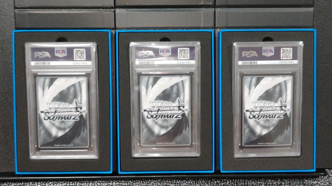 新裁断 PSA10 3枚連番 ヴァイス アインクラッド 再会の時 アスナ キリト