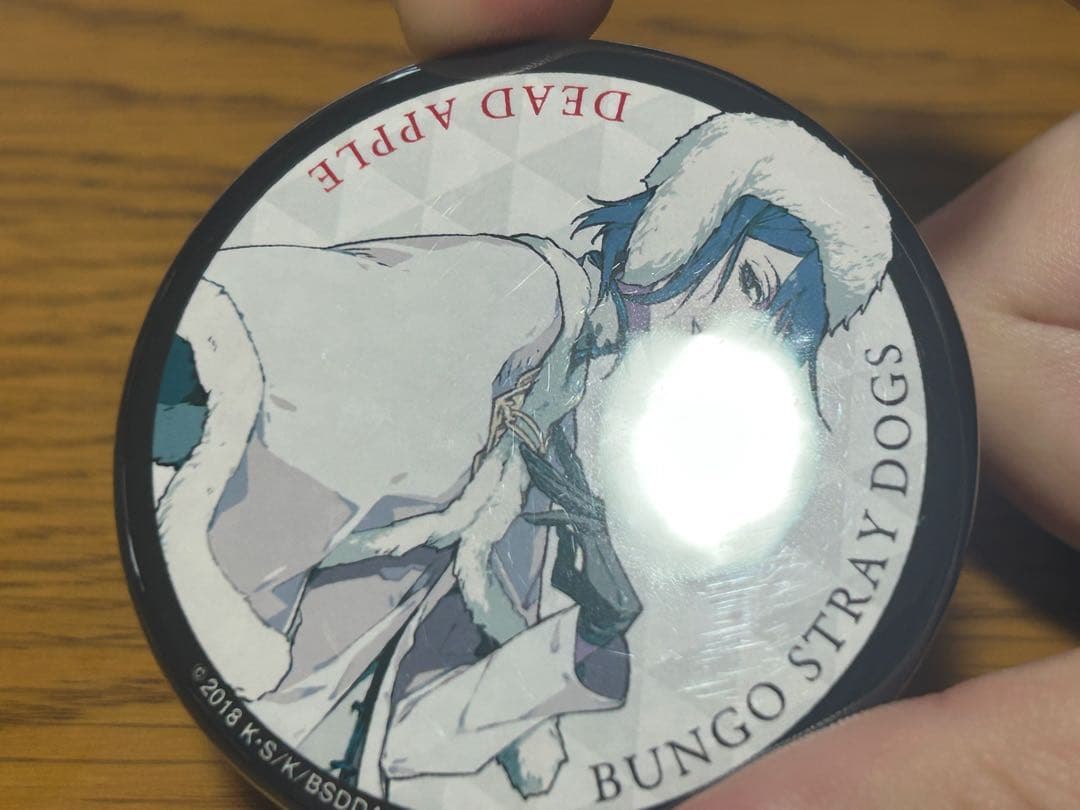 文豪ストレイドッグス フョードル 缶バッジ アクリルスタンド DEADAPPLE